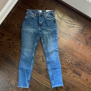 H&M size 8 skinny jeans